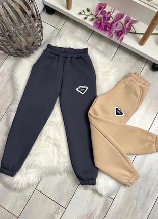 Теплі спортивні штани