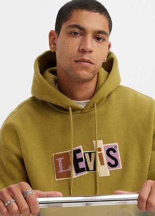 Худі levis skate hooded sweatshirt2 фото