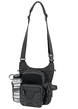 Сумка через плечо helikon edc side bag adaptive 11л 30 x 28 x 13 см черный (tb-ppk-cd-01) h