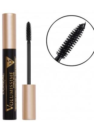 Тушь для ресниц лореаль l'oreal paris volluminous x 5 mascara2 фото