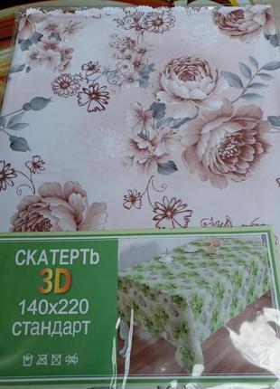 Скатертина 3d1 фото