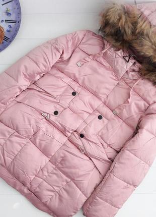 Зимняя куртка для девочки1 фото