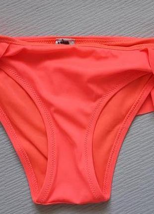 Фирменные трусики низ от купальника с оборкой boux avenue