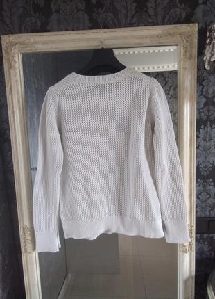 Джемпер в косы коттон вискоза в составе