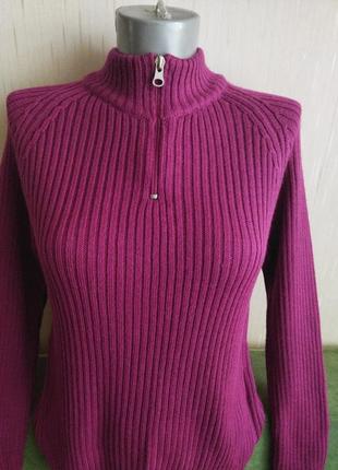 Гольф в рубчик, шерсть мериноса