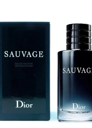 Мужские духи dior savage 2015 edt 100ml3 фото