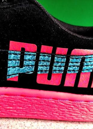 Puma оригинал из сша натур замша ст. 24,7 см2 фото