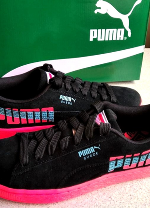 Puma оригинал из сша натур замша ст. 24,7 см8 фото