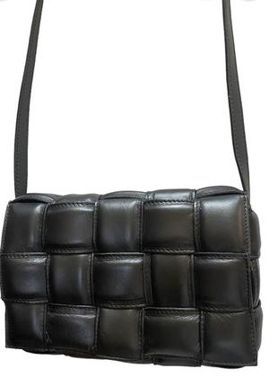 Сумка шкіряна genuine leather borse  in pelle, made in italy