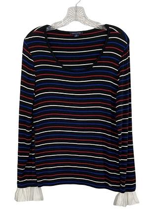 Лонгслів tommy hilfiger у смужку
