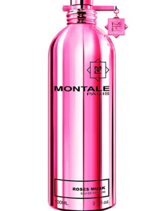 Montale roses musk парфюмированная вода женская, 100 мл