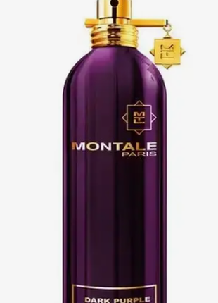 Духи montale dark purple парфюмована вода 100 ml1 фото