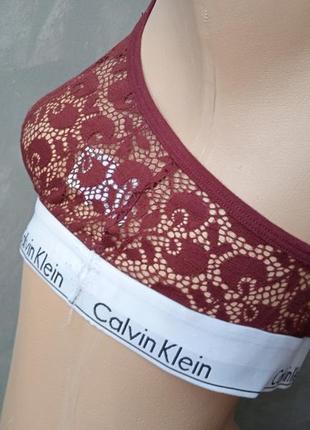 Топ бюстгальтер calvin klein2 фото