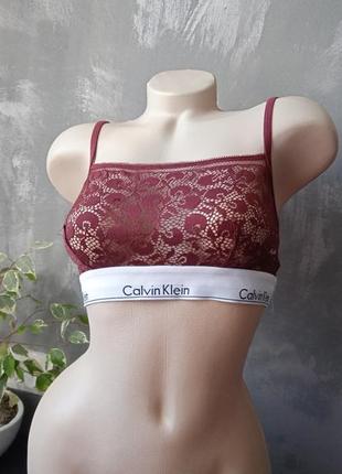 Топ бюстгальтер calvin klein6 фото