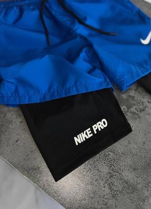 Спортивні шорти nike3 фото