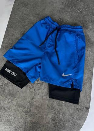 Спортивні шорти nike5 фото