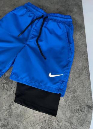 Спортивні шорти nike4 фото