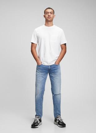 Джинси slim jeans in gapflex