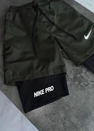 Спортивні шорти nike4 фото