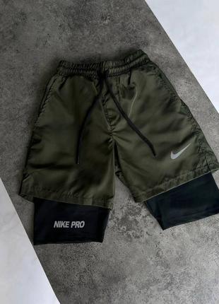 Спортивные шорты nike1 фото