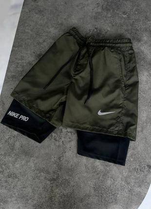 Спортивні шорти nike5 фото