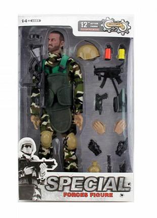 Кукла в наборе солдат 6320-2 29 см