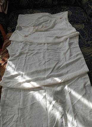 Шелковая вставка в спальный мешок шелковая простынь1 фото