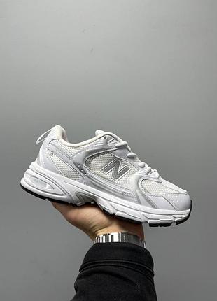 Кроссовки new balance 530 «full white’ premium