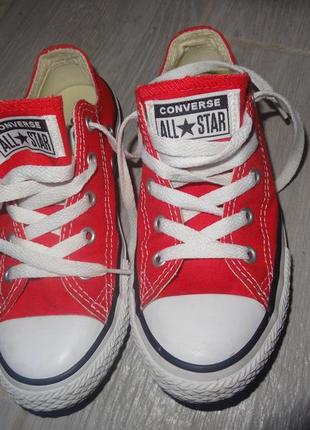 Кеди converse all star оригинал
