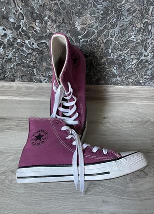 Кеди converse all star hight