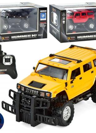 Джип на радиоуправлени hummer 866-398h2 21 см