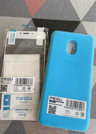 Чехол и пленка на meizu