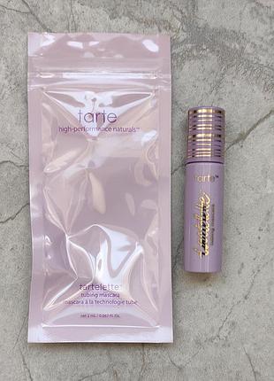 Туш для вій tarte tubing mascara tartelette