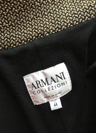 Жакет armani collezioni италия люкс оригинал4 фото