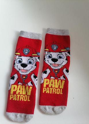 Махрові шкарпетки щенячий патруль