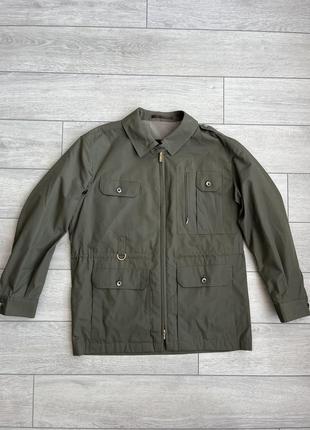 Strellson military multipocket vintage куртка харик бомбер оригинал