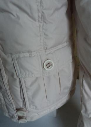 Куртка утепленная с капюшоном, р.м3 фото