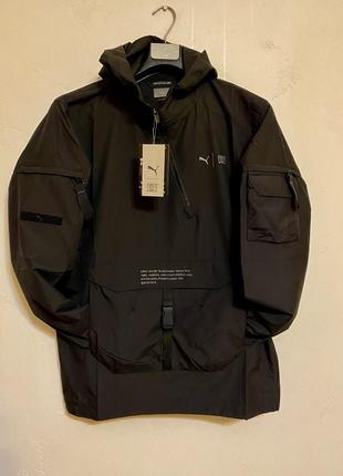 Мужская куртка анорак puma x first mile hooded utility jacket3 фото