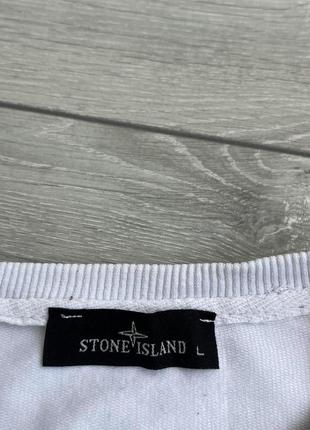 Кофта стон айленд stone island свитшот батник толстовка свитер джемпер7 фото