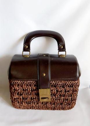 Сумка женская саквояж2 фото
