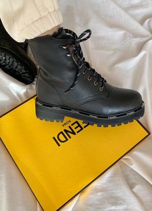 Женские зимние ботинки топ качество 🥑