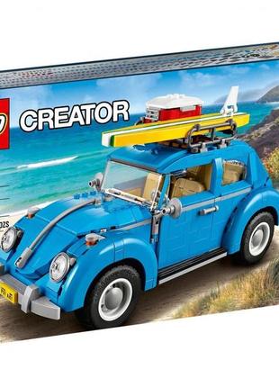 Новий набір лего кріейтор експерт - фольксваґен бітл [lego creator expert 10252 - volkswagen beetle]