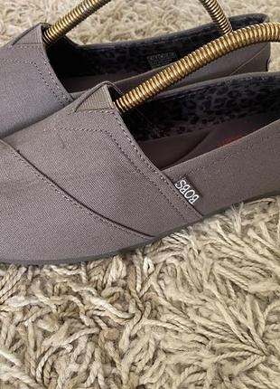 Еспадрильї балетки сліпони toms оригінал 40 (26cm)