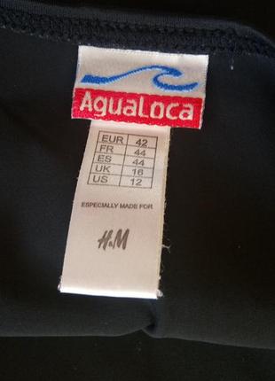 Класні чорні плавочки шортики від aqualoca 42p.5 фото