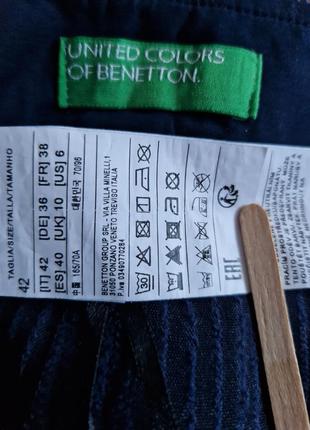 Вельветові брюки штани від benetton5 фото