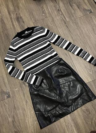 Джемпер в полоску от h&m