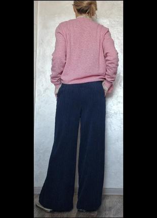 Вельветові брюки штани від benetton2 фото