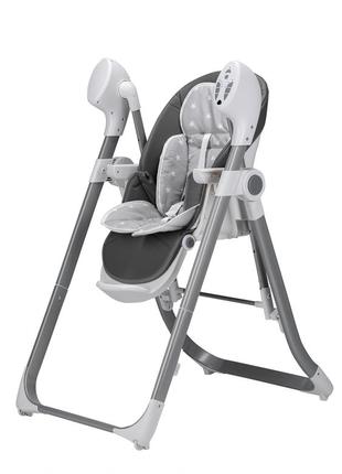 Стул для кормления freeon 3 in 1 oli dark grey1 фото