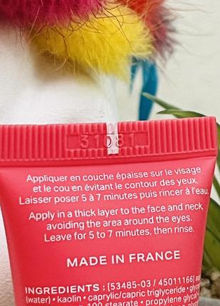 Оригинальный маска-детокс с экстрактом грейпфрута payot d'tox revitalising radiance mask