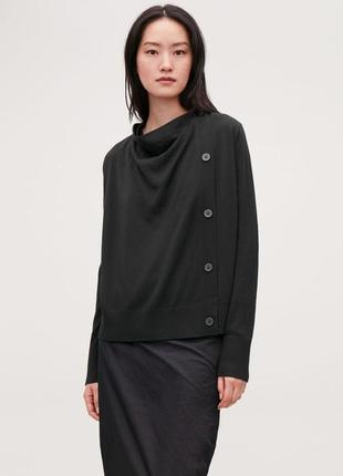 Кардиган из шерсти мериноса cos.